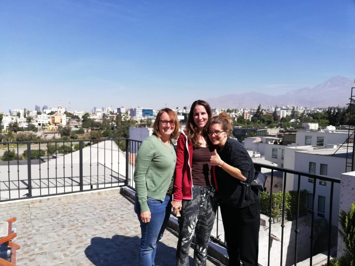 ארקוויפה Las Torres De Ugarte מראה חיצוני תמונה